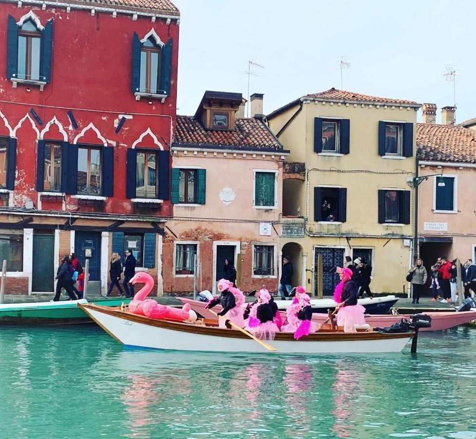 Venezia Canal View Ngoại thất bức ảnh
