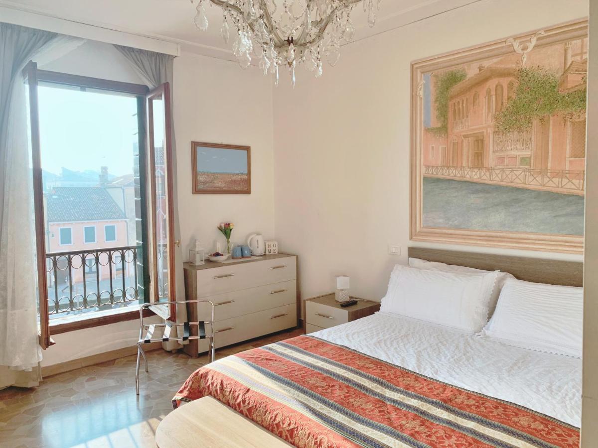 Venezia Canal View Ngoại thất bức ảnh