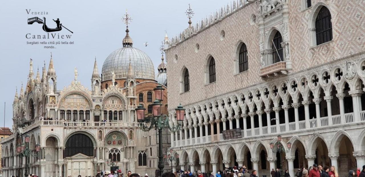 Venezia Canal View Ngoại thất bức ảnh