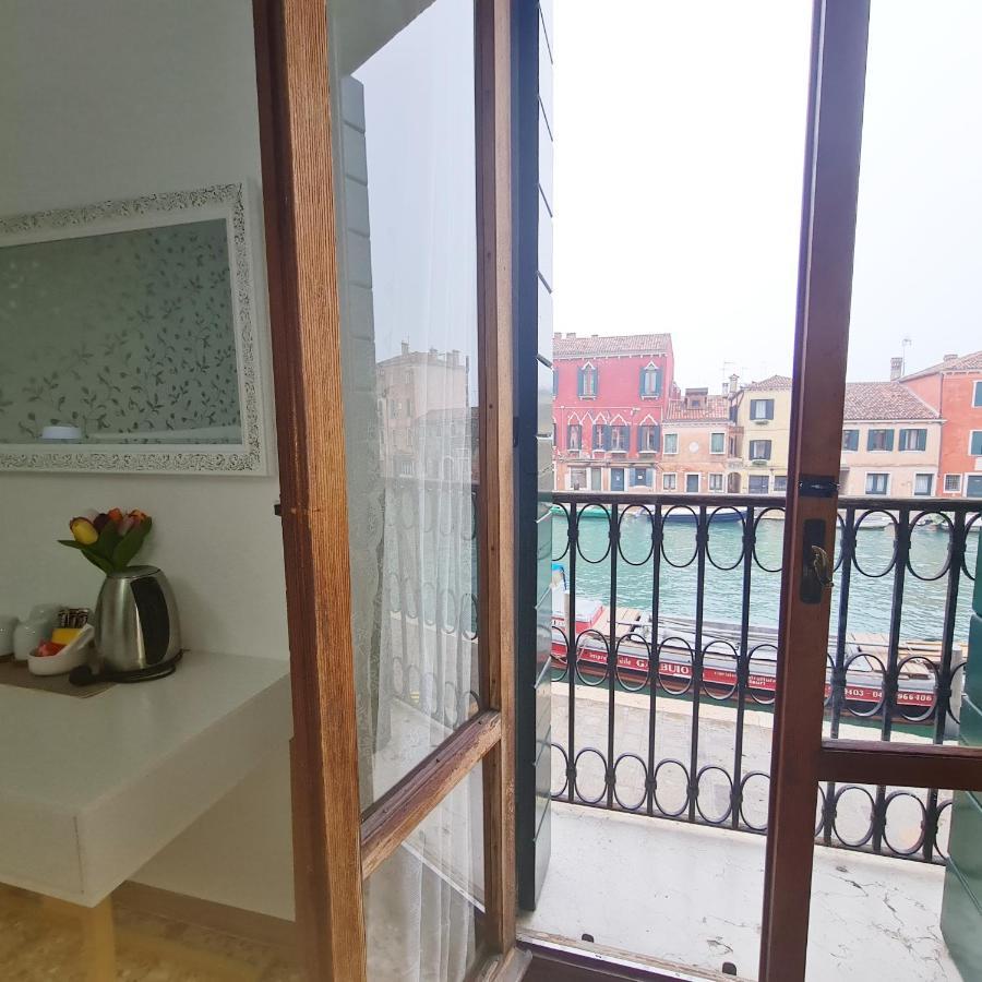 Venezia Canal View Ngoại thất bức ảnh