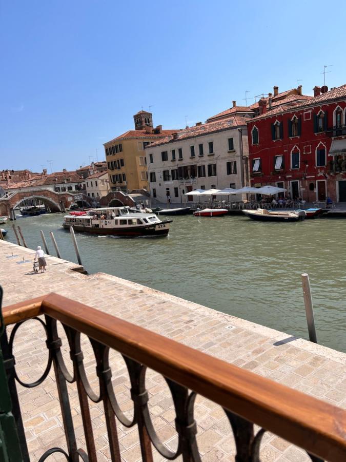 Venezia Canal View Ngoại thất bức ảnh