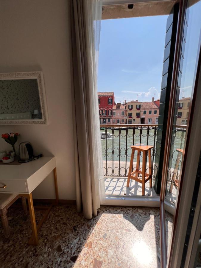 Venezia Canal View Ngoại thất bức ảnh