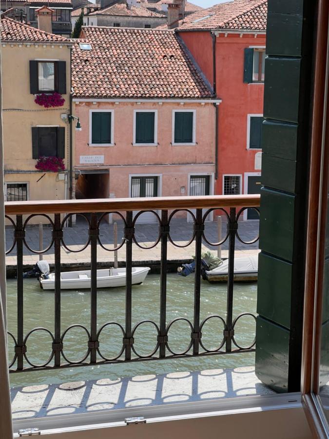 Venezia Canal View Ngoại thất bức ảnh